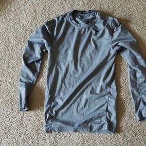 Nike dry fit compression shirt.